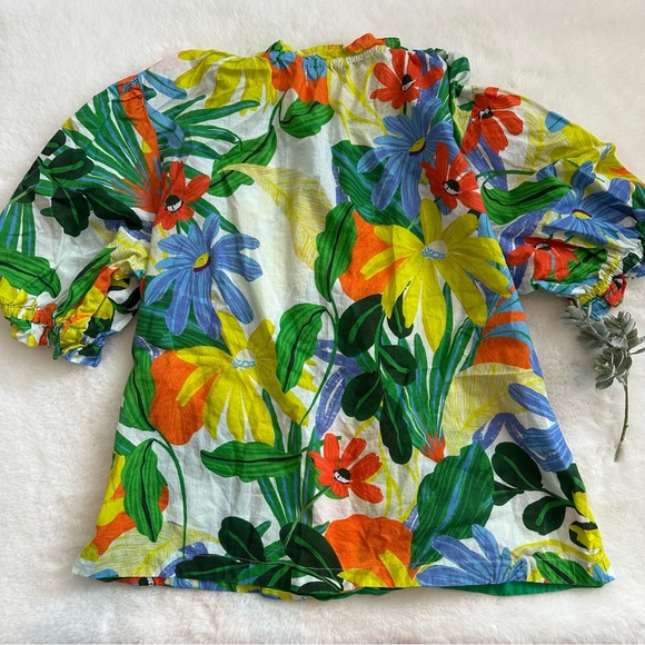 Velvet by Graham & Spencer | EUC - Carrie Printed Boho Top - Size M - Picture 6 of 11